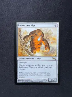 LODESTONE MYR Mirrodin - Magic: The Gathering - LP - Image 1