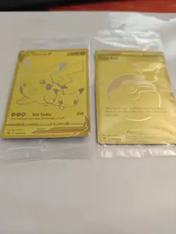 Pokemon Pikachu V SWSH145, Pokeball SWSH146 Celebrations Ultra Premium Sealed NM - Image 2