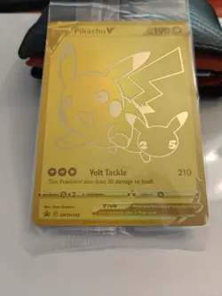 Pokemon Pikachu V SWSH145, Pokeball SWSH146 Celebrations Ultra Premium Sealed NM - Image 3