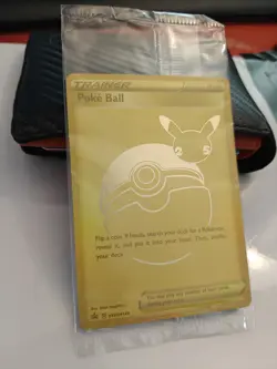 Pokemon Pikachu V SWSH145, Pokeball SWSH146 Celebrations Ultra Premium Sealed NM - Image 4