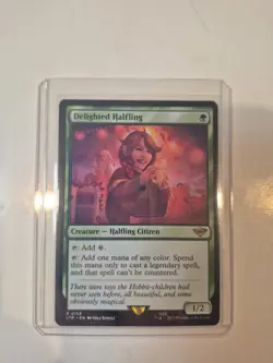 Delighted Halfling Universes Beyond: the Lord of the Rings: Tales of... - Image 1