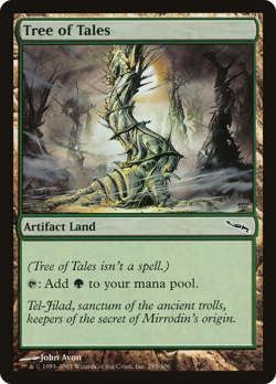 Tree of Tales #285 (HP) Mirrodin MRD Magic MTG - Image 1