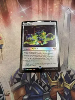 The Ooze *FOIL* - NM - Teenage Mutant Ninja Turtles MTG TMNT TMT #177 - Image 1