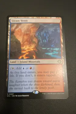 Steam Vents Lorwyn Eclipsed MTG - Image 1
