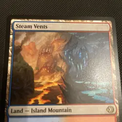 Steam Vents Lorwyn Eclipsed MTG - Image 2
