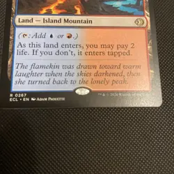 Steam Vents Lorwyn Eclipsed MTG - Image 3