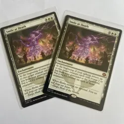 MTG X2 Smile at Death 0024 - Tarkir Dragonstorm Mythic NM - Image 1