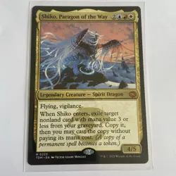 MTG Shiko, Paragon of the Way 0223 - Tarkir Dragonstorm Mythic NM - Image 1