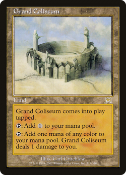 Grand Coliseum #319 (MP) Onslaught ONS Magic MTG - Image 1