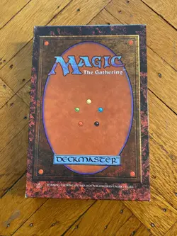 MTG Magic Fourth (4th) Edition Open Deckmaster Gift Box Incomplete - Image 1