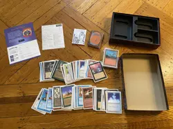 MTG Magic Fourth (4th) Edition Open Deckmaster Gift Box Incomplete - Image 2