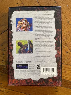 MTG Magic Fourth (4th) Edition Open Deckmaster Gift Box Incomplete - Image 3