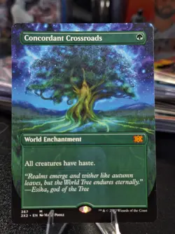 Concordant Crossroads Borderless Double Masters 2022 English Mythic - Image 1
