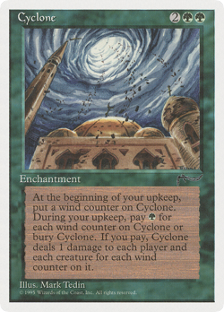 Cyclone (MP) Chronicles CHR Magic MTG - Image 1