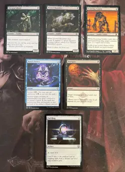 MtG Custom Commander / EDH Black Blue Zombies Deck - Gisa and Geralf - Bracket 2 - Image 3