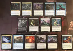 MtG Custom Commander / EDH Black Blue Zombies Deck - Gisa and Geralf - Bracket 2 - Image 4