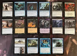 MtG Custom Commander / EDH Black Blue Zombies Deck - Gisa and Geralf - Bracket 2 - Image 5