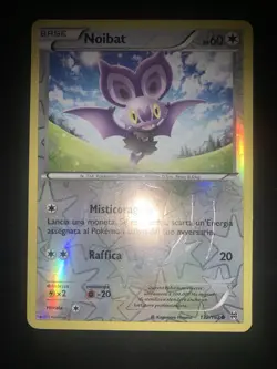 Pokemon Carta Noibat Turboblitz 132/162 Ita Reverse Holo Italiano - Image 1