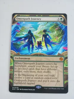 Magic Omenpath Journey Showcase Outlaws of Thunder Junction the Big Score MTG - Image 1
