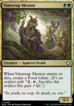 Vinereap Mentor Bloomburrow (BLB) 238 MTG Regular - Image 1