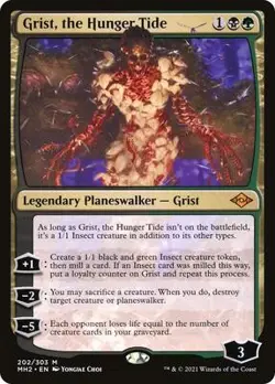 Grist, the Hunger Tide NM Reg Mythic - Image 1