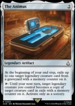 The Animus Assassin's Creed (ACR) 69 MTG Reg NM - Image 1