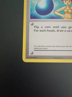 Pokemon 2016 XY Promos #XY204 Gym Badge Misty Holo Black Star Promo - Image 2