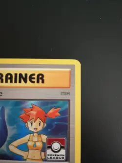 Pokemon 2016 XY Promos #XY204 Gym Badge Misty Holo Black Star Promo - Image 4