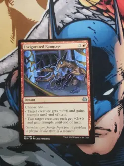 Invigorated Rampage - NM/M - Aether Revolt - MTG - Image 2