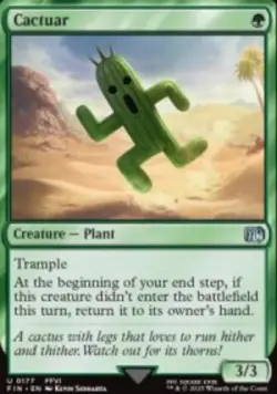 Cactuar Final Fantasy (FIN) 177 MTG Regular NM - Image 1