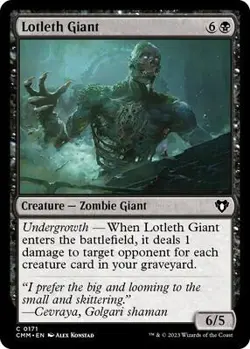 Lotleth Giant NM Foil Common - Image 1