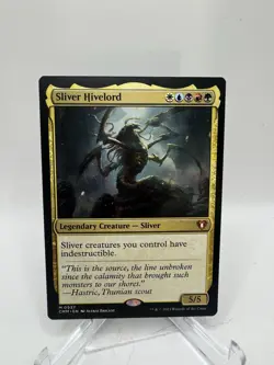 MTG Magic the Gathering Sliver Hivelord (937/1173) Commander Masters NM - Image 1