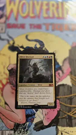Sliver Hivelord Mint Condition Magic: The Gathering M15 - Image 1