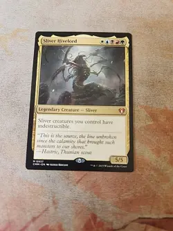 Sliver Hivelord Commander Masters MTG NM - Image 1