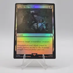 Go for the Throat (Foil) - ACR #91 Uncommon - NM / Mint Assassin's Creed Single - Image 1