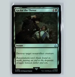 Go for the Throat (Foil) - ACR #91 Uncommon - NM / Mint Assassin's Creed Single - Image 2