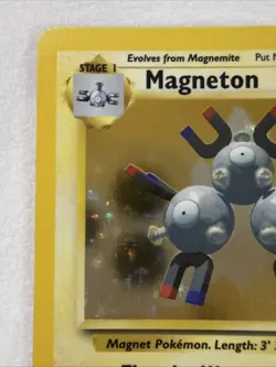 EX/LP - Magneton - 9/102 - Base Set - Pokemon Card - Image 4