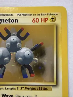EX/LP - Magneton - 9/102 - Base Set - Pokemon Card - Image 5