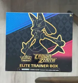 Pokemon TCG: Crown Zenith Elite Trainer Box - Sealed - See Description - Image 1
