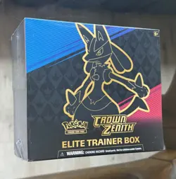 Pokemon TCG: Crown Zenith Elite Trainer Box - Sealed - See Description - Image 2