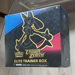 Pokemon TCG: Crown Zenith Elite Trainer Box - Sealed - See Description - Image 3