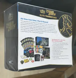 Pokemon TCG: Crown Zenith Elite Trainer Box - Sealed - See Description - Image 5