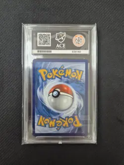 Pokemon Magneton 153 Prerelease STAFF Black Star Promo ACE 9 Mint Surging Sparks - Image 2