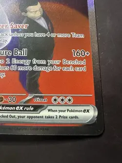 Team Rockets Mewtwo EX 281/217 SIR Ascended Heroes Full Art Holo Pokemon TCG, NM - Image 5