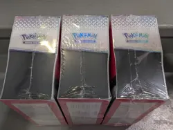 Pokemon Prismatic Evolutions Elite Trainer Box & Booster Bundle - Costco 2 Pack - Image 4