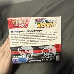 Pokemon TCG: Scarlet & Violet - Surging Sparks Booster Display Box - NEW - Image 3