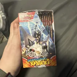 Pokemon TCG: Scarlet & Violet - Surging Sparks Booster Display Box - NEW - Image 4