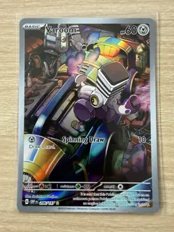 Vroom 206/197 Pokemon TCG - S&V Obsidian Flames - Illustration Rare - NM / M - Image 3