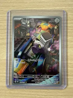 Vroom 206/197 Pokemon TCG - S&V Obsidian Flames - Illustration Rare - NM / M - Image 4