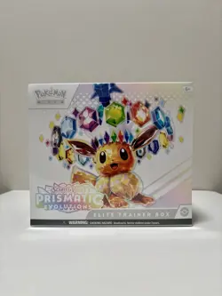 Prismatic Evolutions Elite Trainer Box ETB New/Factory Sealed ✅ Pokemon TCG - Image 1